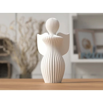 3D Angyal szobor 13 cm