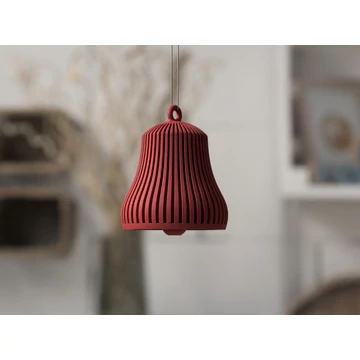 3D Karácsonyi csengő 7 cm