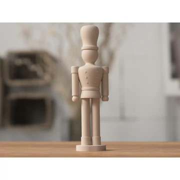 3D Diótörő gombos