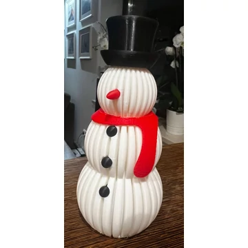 3D Hóember 14 cm