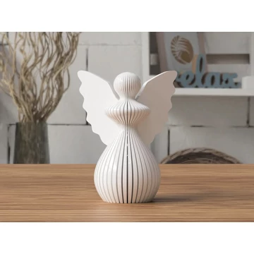 3D Angyal akasztható 8,2 cm