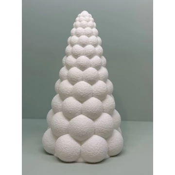 3D Buborékos karácsonyfa 15 cm