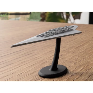 3D Star Wars csillagromboló