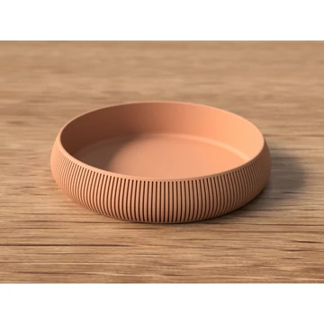 3D Kerek tálca