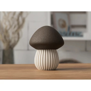3D Gomba dekor