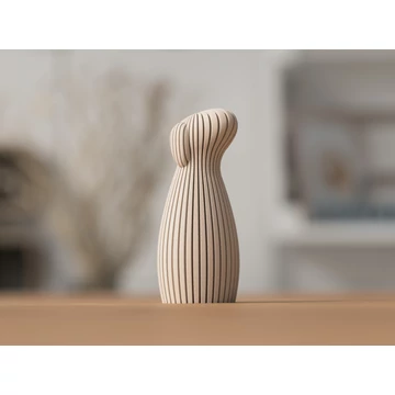 3D Kutya szobor lógó fülű