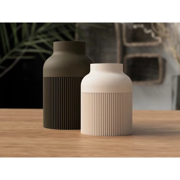 3D Japán váza Hiku