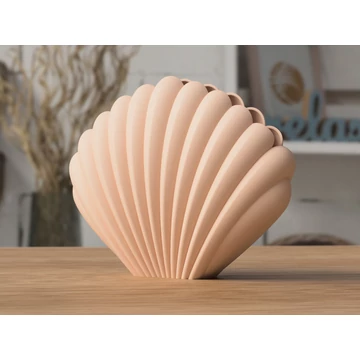 3D Kagyló váza 16 cm