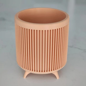 3D Midcentury kaspó
