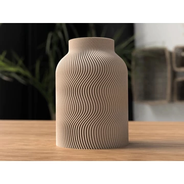 3D Luna váza 17 cm