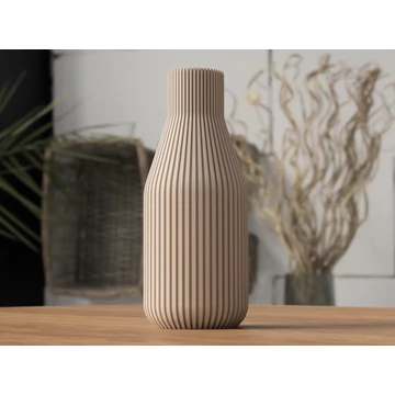 3D Minimál váza 18 cm