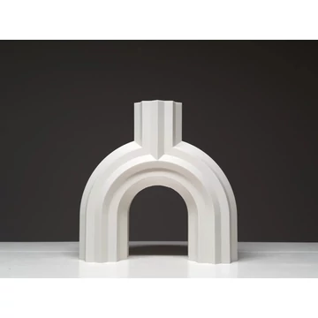 3D Modern váza 18 cm