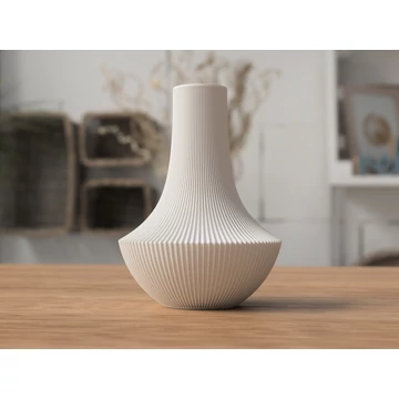 3D Shinto váza bordás 18 cm