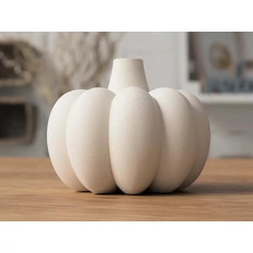 3D Halloween tök váza 12,3 cm