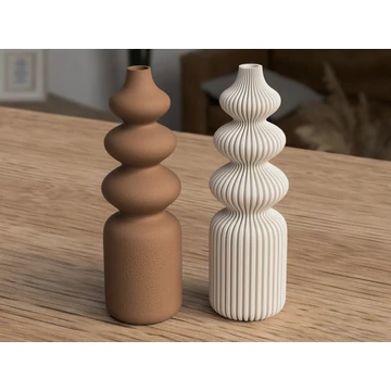 3D Északi váza 18 cm