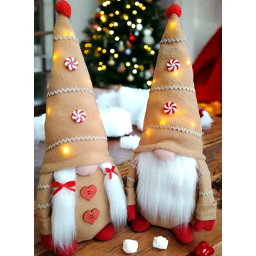 Karácsonyi Mézeskalács Manó – 45 cm