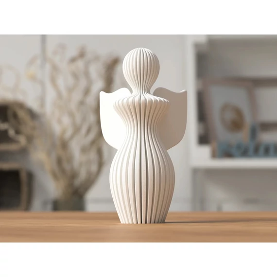 3D Angyal szobor 13 cm