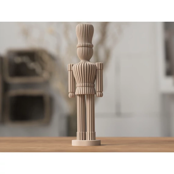 3D Diótörő bordás