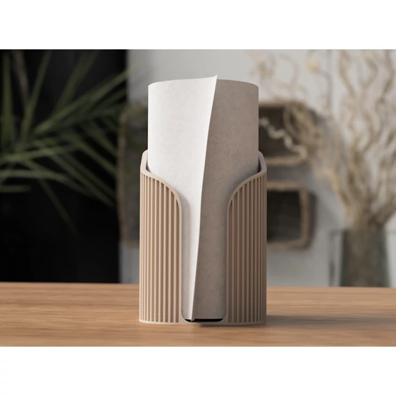 3D Konyhai papírtörlő tartó 18 cm