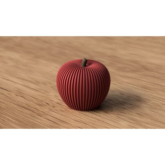 3D alma 7,7 cm szárral