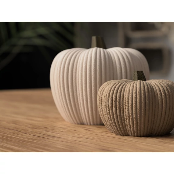 3D Halloween tök buborékos