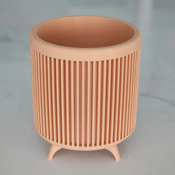 3D Midcentury kaspó