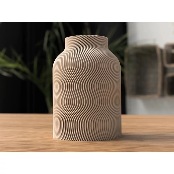 3D Luna váza 17 cm