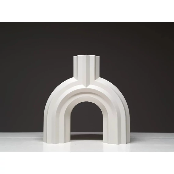 3D Modern váza 18 cm