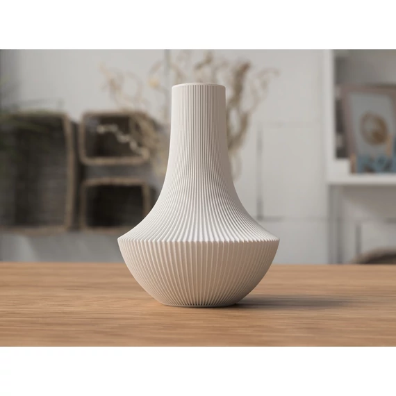 3D Shinto váza bordás 18 cm