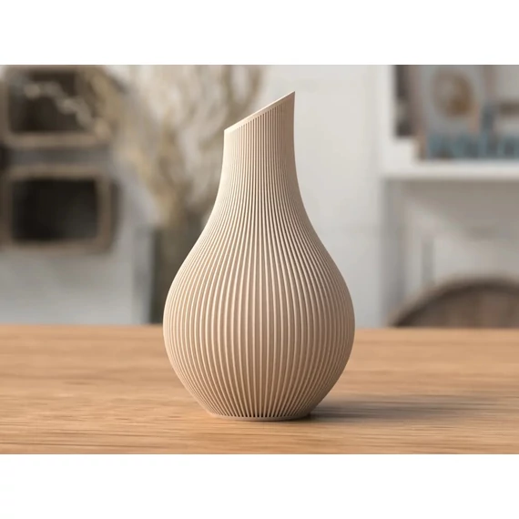 3D Shizu japán váza 18 cm