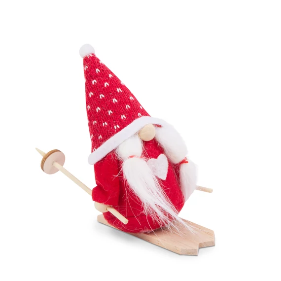 Karácsonyi skandináv manó 15 cm lány
