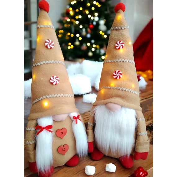 Karácsonyi Mézeskalács Manó – 45 cm