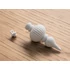 3D Függő karácsonyi dísz 12 cm