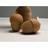 3D Makk dekor csavarható 12cm