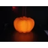 3D Halloween tök kerek