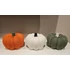 3D Halloween tök kerek