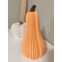 3D Halloween tök dekoráció hosszúkás