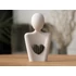 3D Anya szobor szívvel 13,2 cm