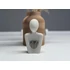 3D Anya szobor szívvel 13,2 cm
