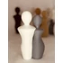 3D Pár szobor sima-sima 14 cm