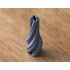 3D Csavart váza 18 cm