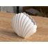 3D Kagyló váza 16 cm