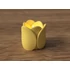 3D Tulipán alakú teamécses tartó
