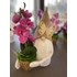 Tavaszi Manó |Cserepes Orchideával| Világosbarna(30-35CM)