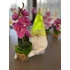 Tavaszi Manó | Cserepes Orchideával| Lime(30-35CM)